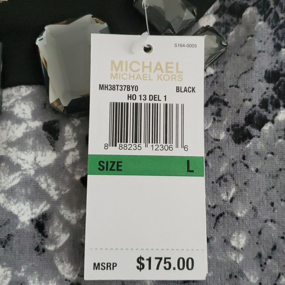 NWT Michael Kors Dress size L - Picture 3 of 8